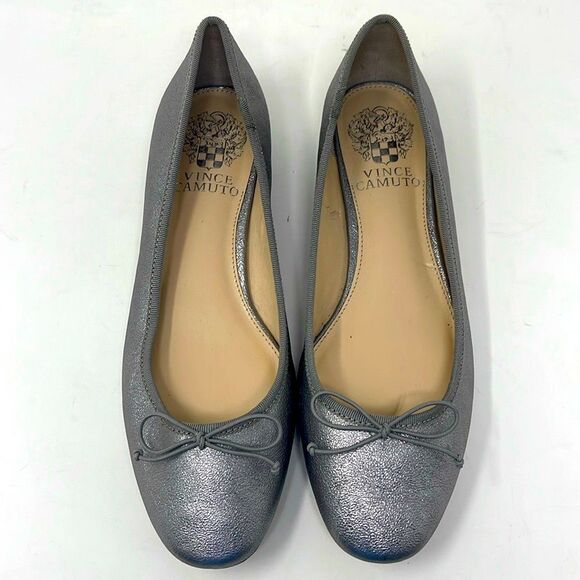NEW Vince Camuto Adema Ballet Flats, size women’s 6.5 medium - Picture 1 of 9